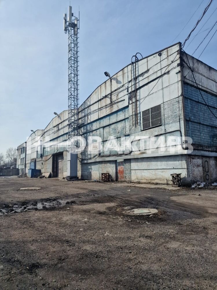 Производственное помещение · 6000.0 м² · 1/3 этаж — Изображение 1