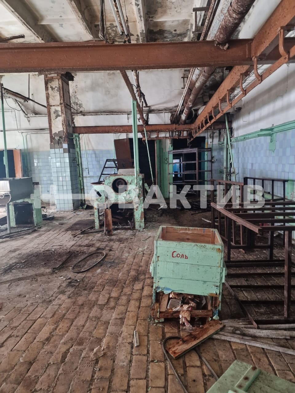 Производственное помещение · 5500.0 м² · 1/1 этаж — Изображение 13
