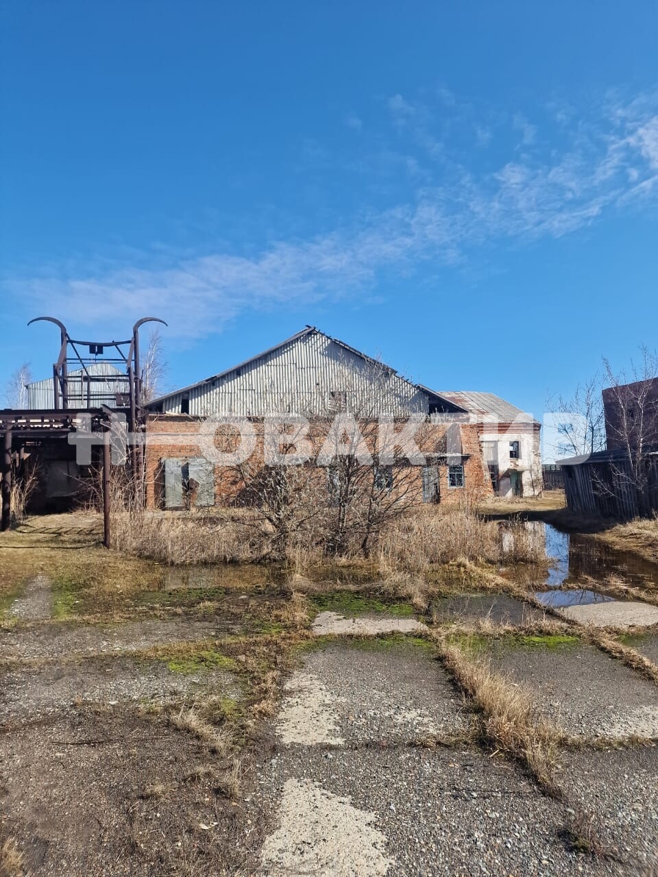 Производственное помещение · 5500.0 м² · 1/1 этаж — Изображение 1