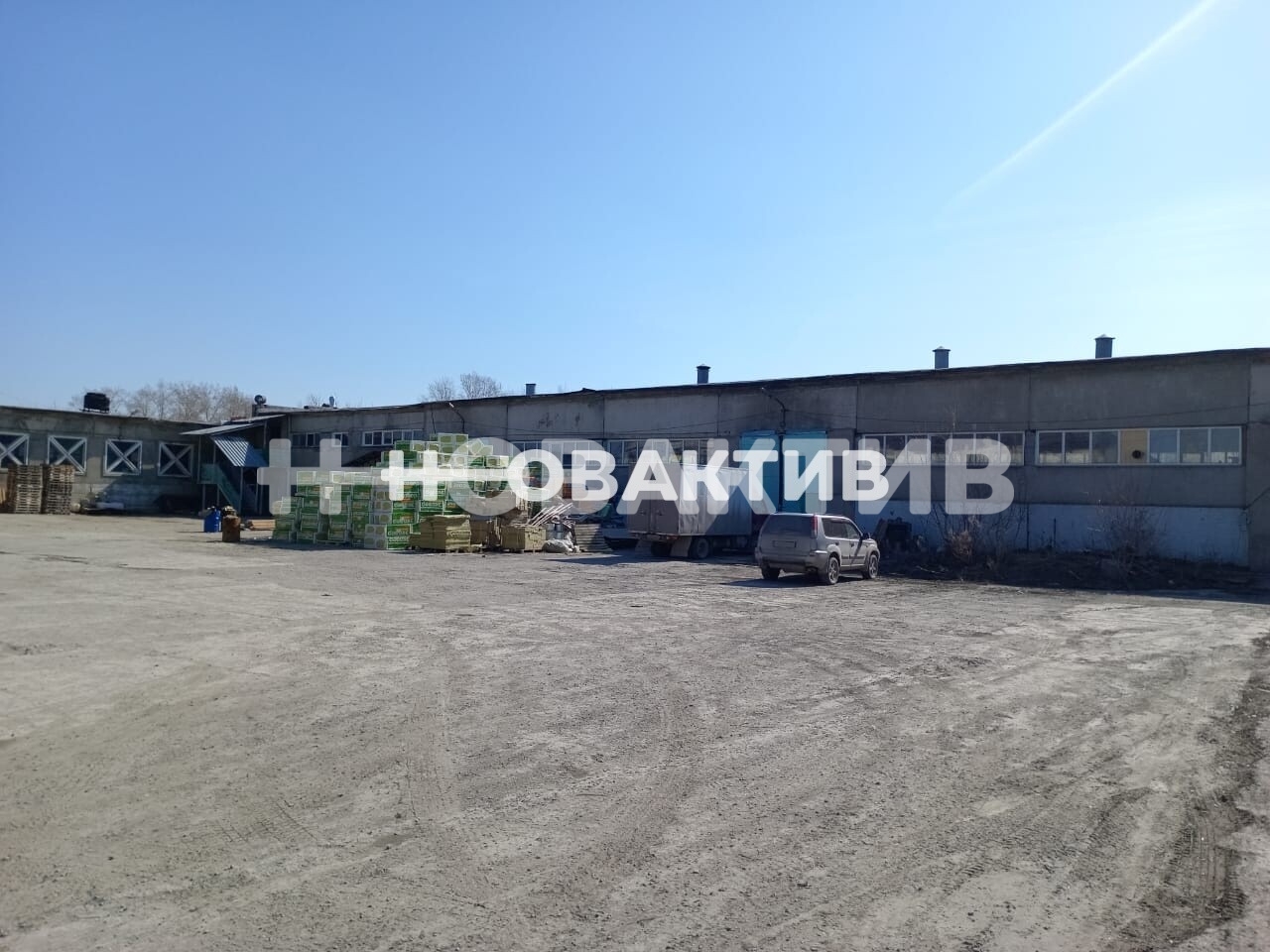 Производственное помещение · 3400.0 м² · 1/1 этаж — Изображение 12