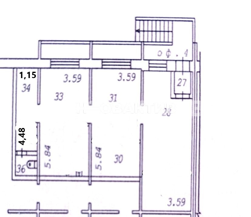 ПСН · 75.5 м² · 1/17 этаж — Изображение 3