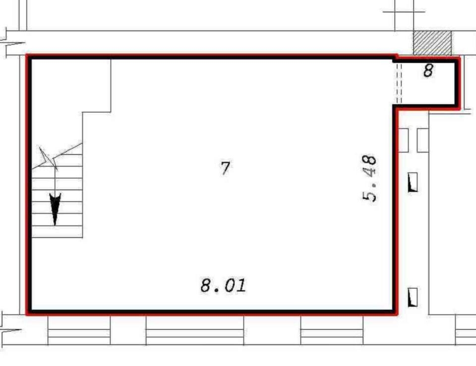 Торговая площадь · 113.0 м² · 1/5 этаж