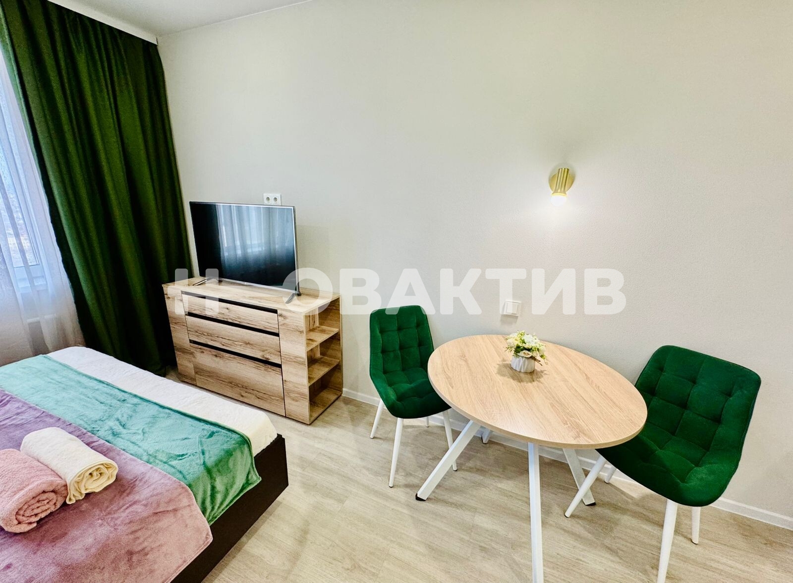 Студия · 20 м² · 23/25 этаж