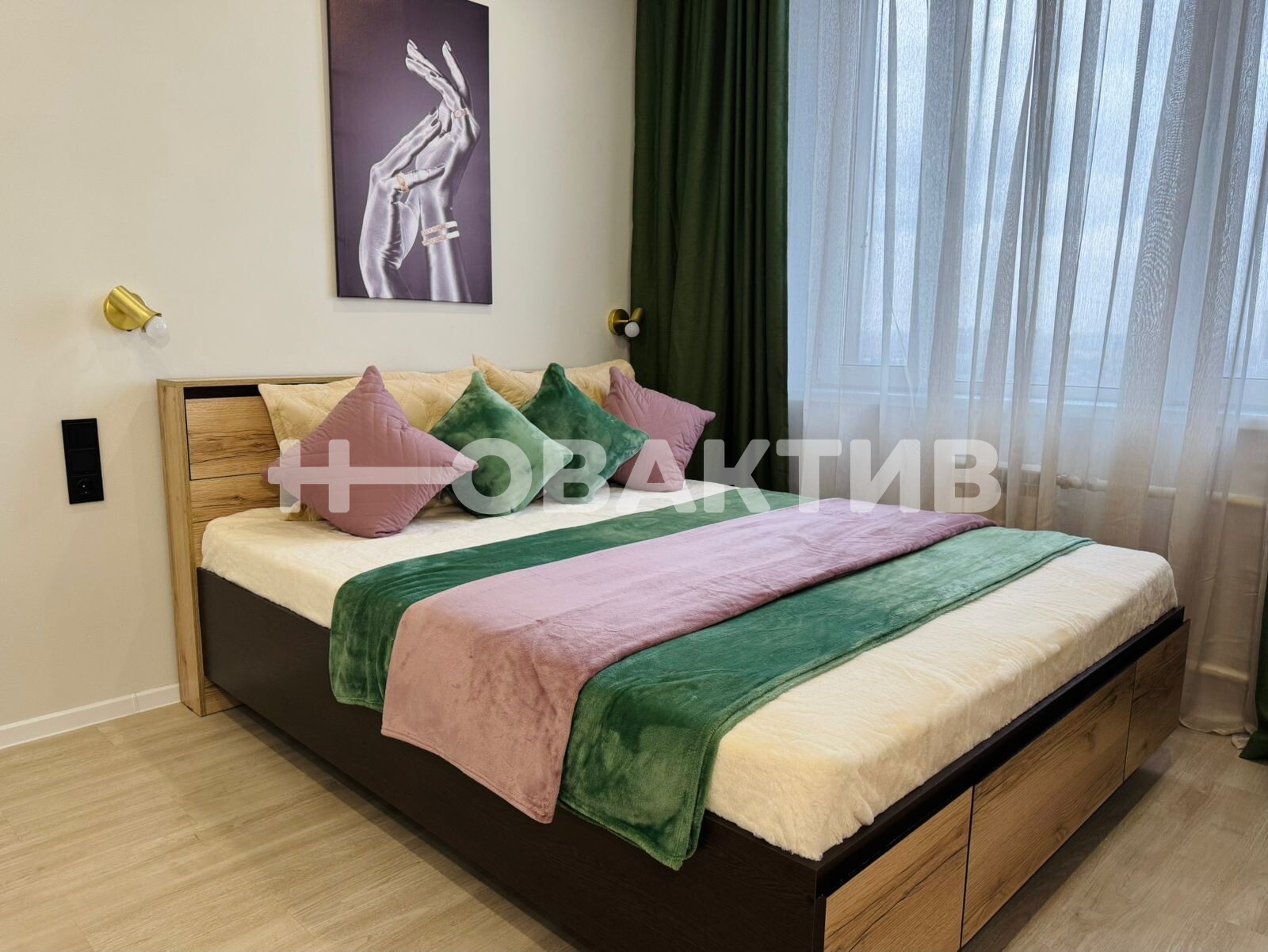 Студия · 20 м² · 23/25 этаж