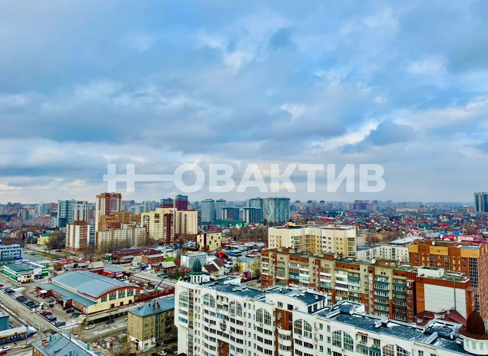 Студия · 20 м² · 23/25 этаж