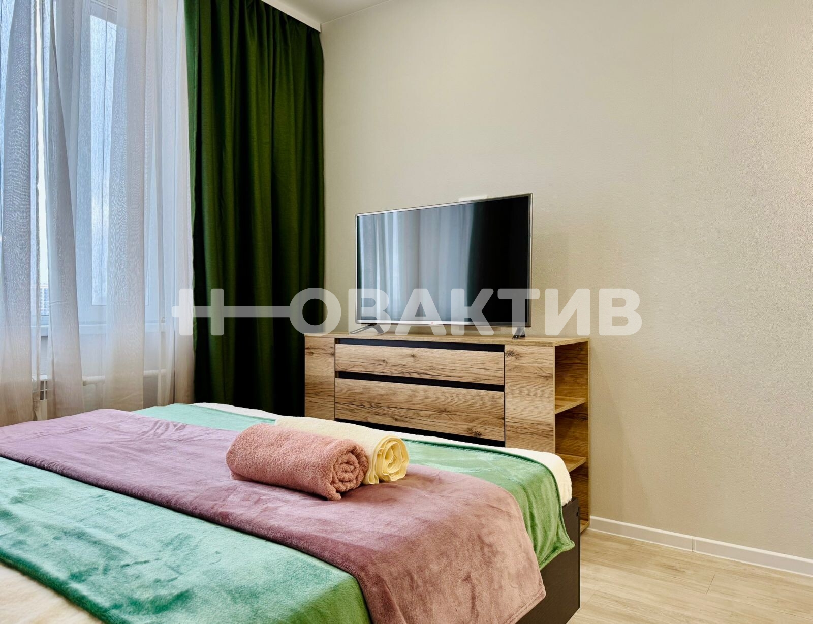 Студия · 20 м² · 23/25 этаж