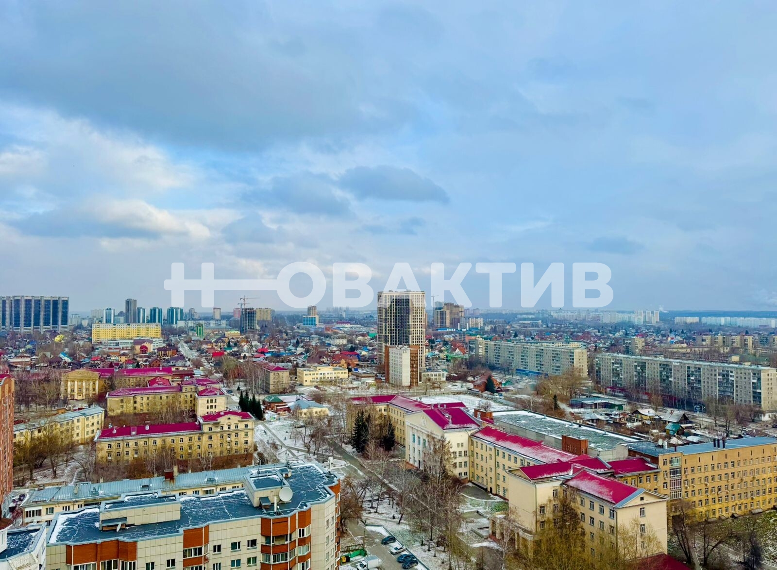 Студия · 20 м² · 23/25 этаж