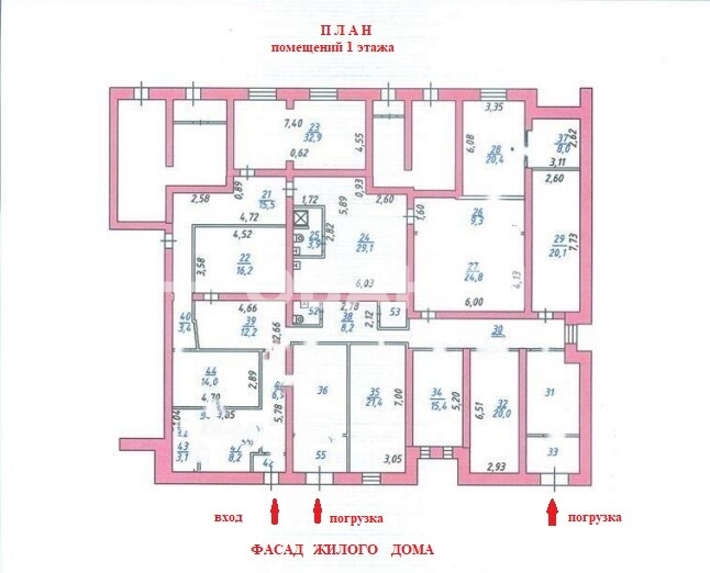 ПСН · 353.0 м² · 1/5 этаж — Изображение 23