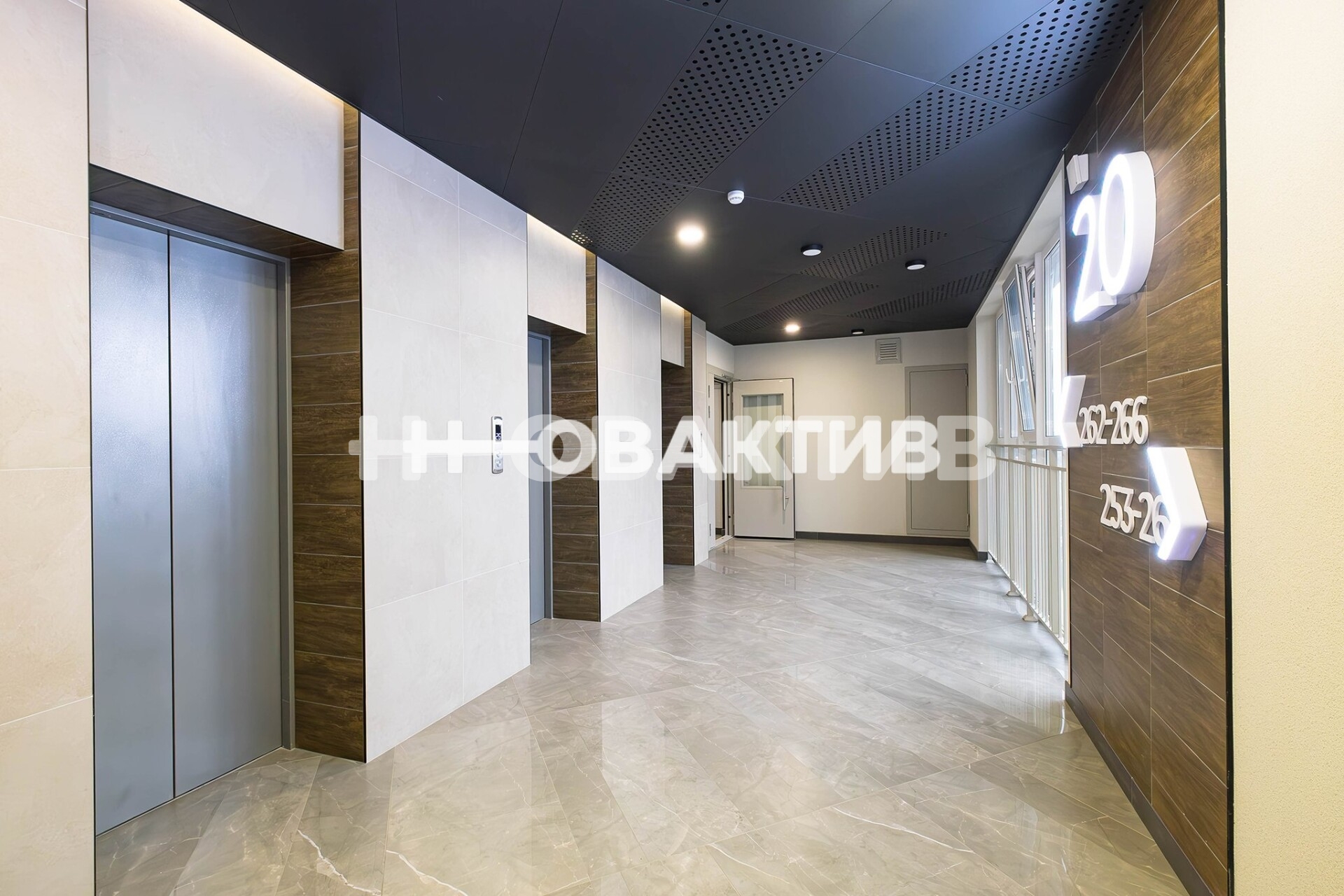 1-комн. квартира · 42 м² · 20/25 этаж