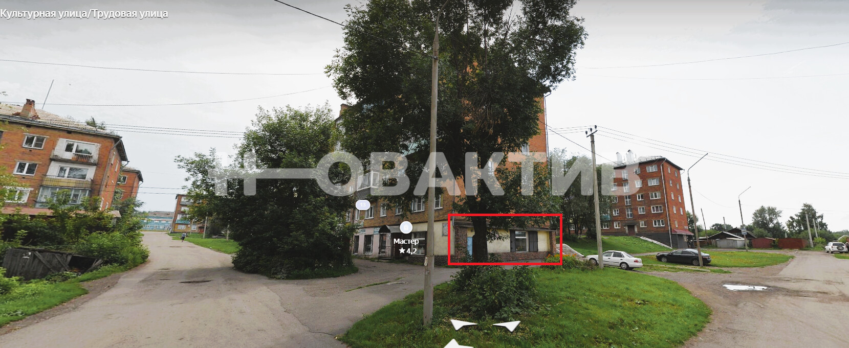 Торговая площадь · 74.0 м² · 1/5 этаж — Изображение 6