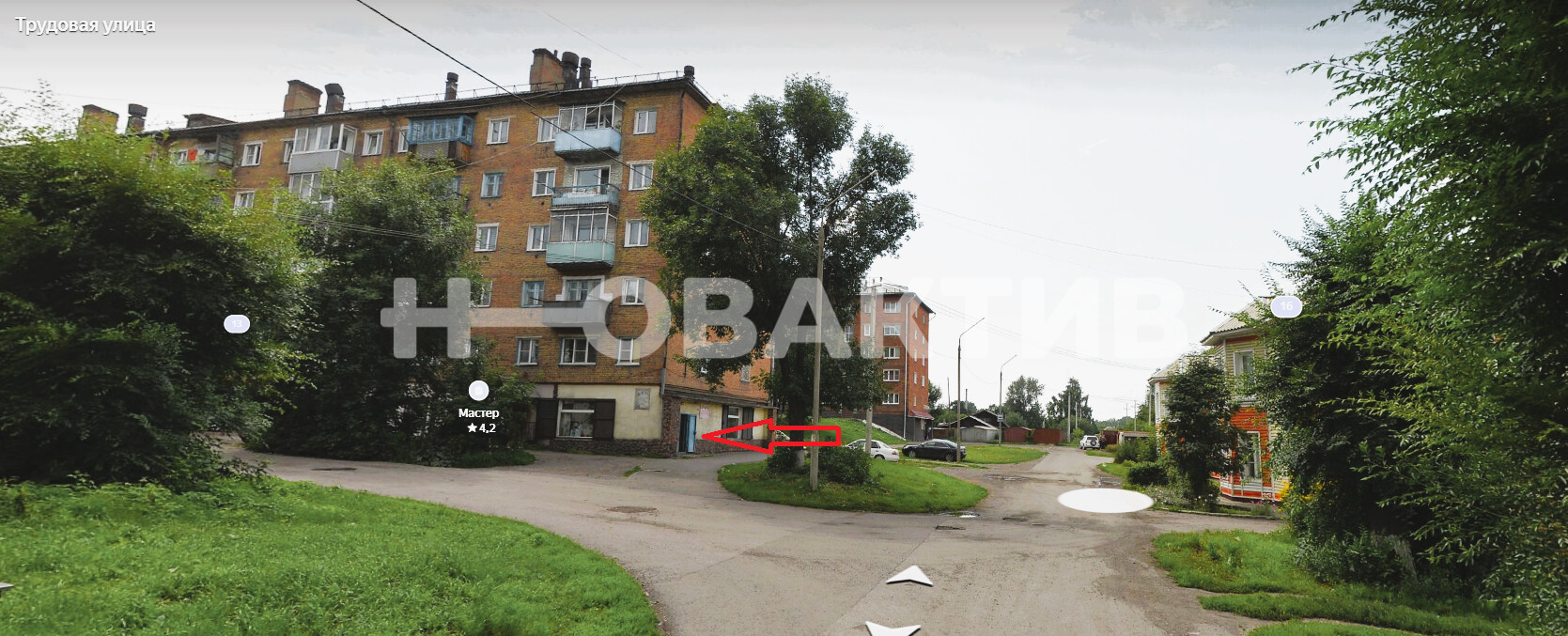 Торговая площадь · 74.0 м² · 1/5 этаж — Изображение 7