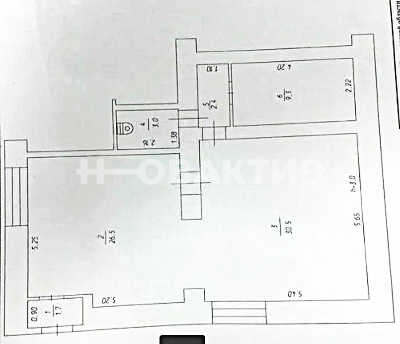 Торговая площадь · 74.0 м² · 1/5 этаж — Изображение 11