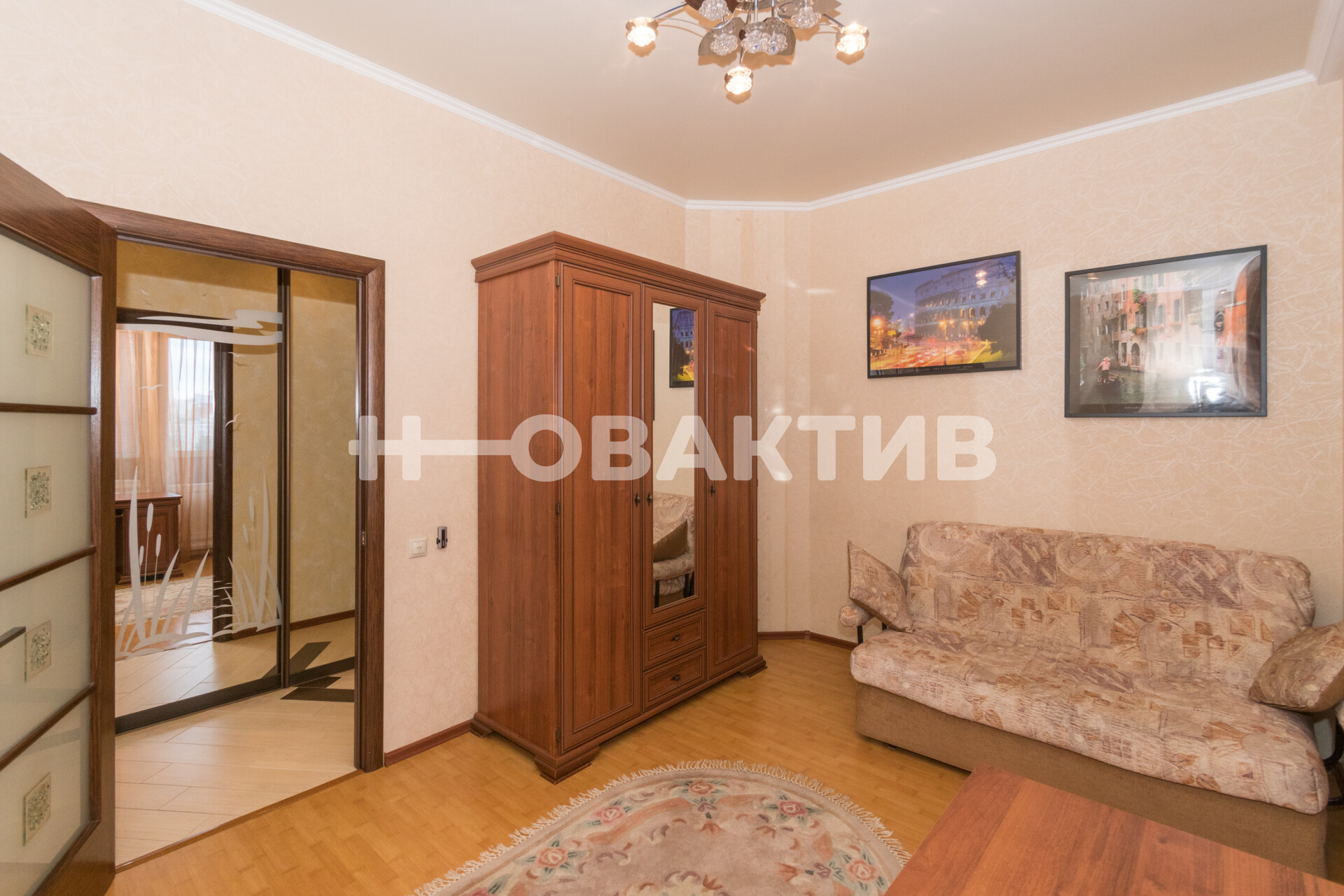 3-комн. квартира · 85 м² · 7/16 этаж