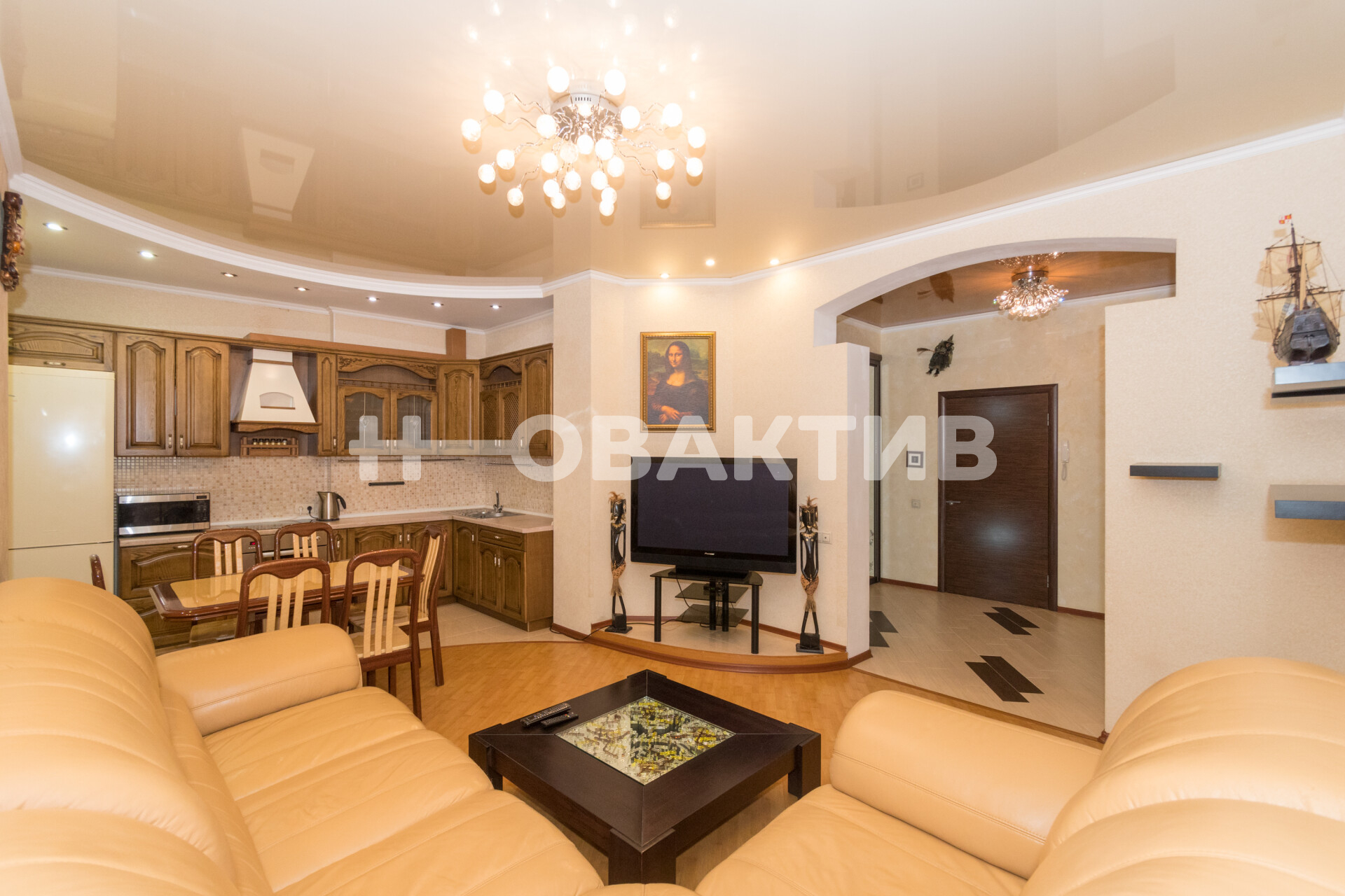 3-комн. квартира · 85 м² · 7/16 этаж