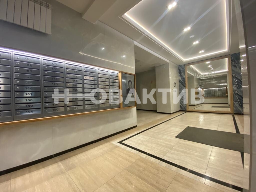 2-комн. квартира · 61 м² · 15/25 этаж