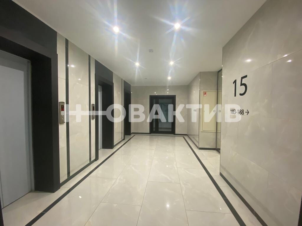 2-комн. квартира · 61 м² · 15/25 этаж