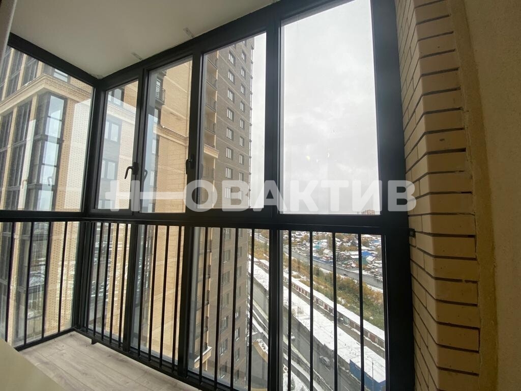 2-комн. квартира · 61 м² · 15/25 этаж