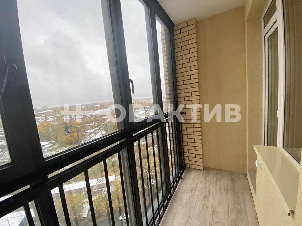 2-комн. квартира · 61 м² · 15/25 этаж