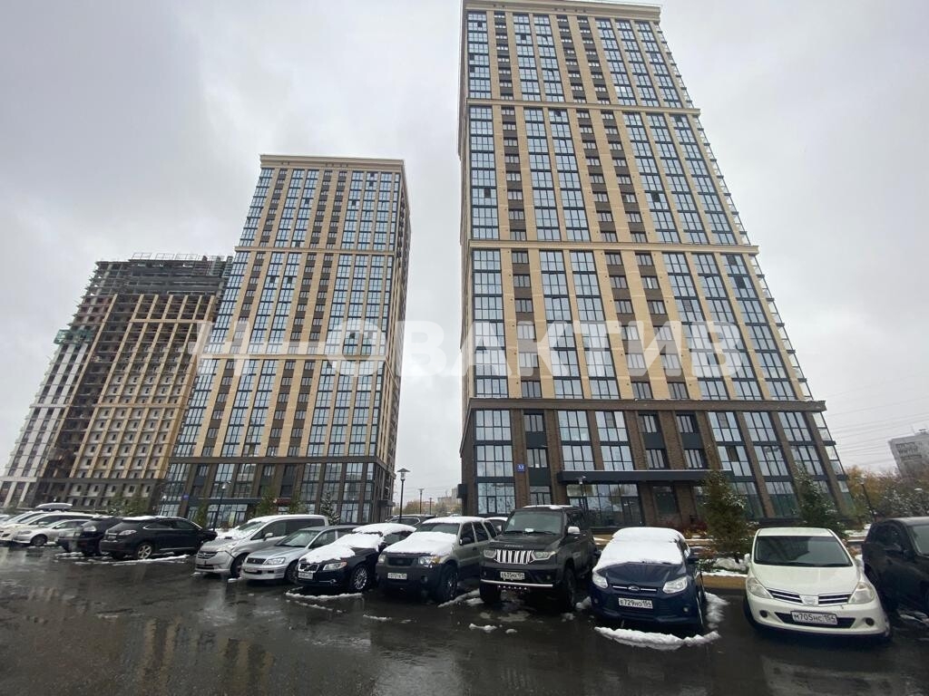 2-комн. квартира · 61 м² · 15/25 этаж