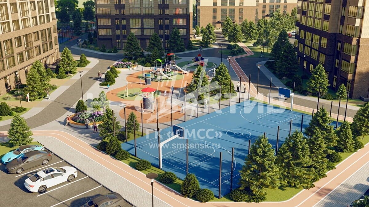 2-комн. квартира · 61 м² · 15/25 этаж