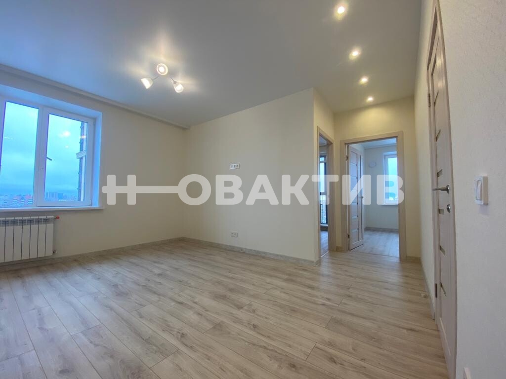 2-комн. квартира · 61 м² · 15/25 этаж