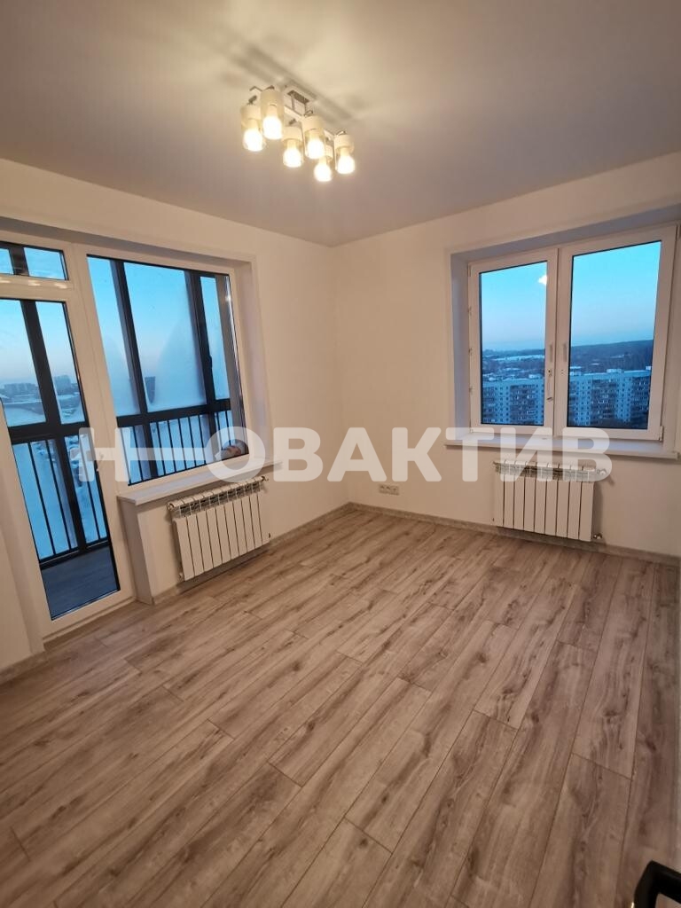 1-комн. квартира · 43 м² · 16/25 этаж