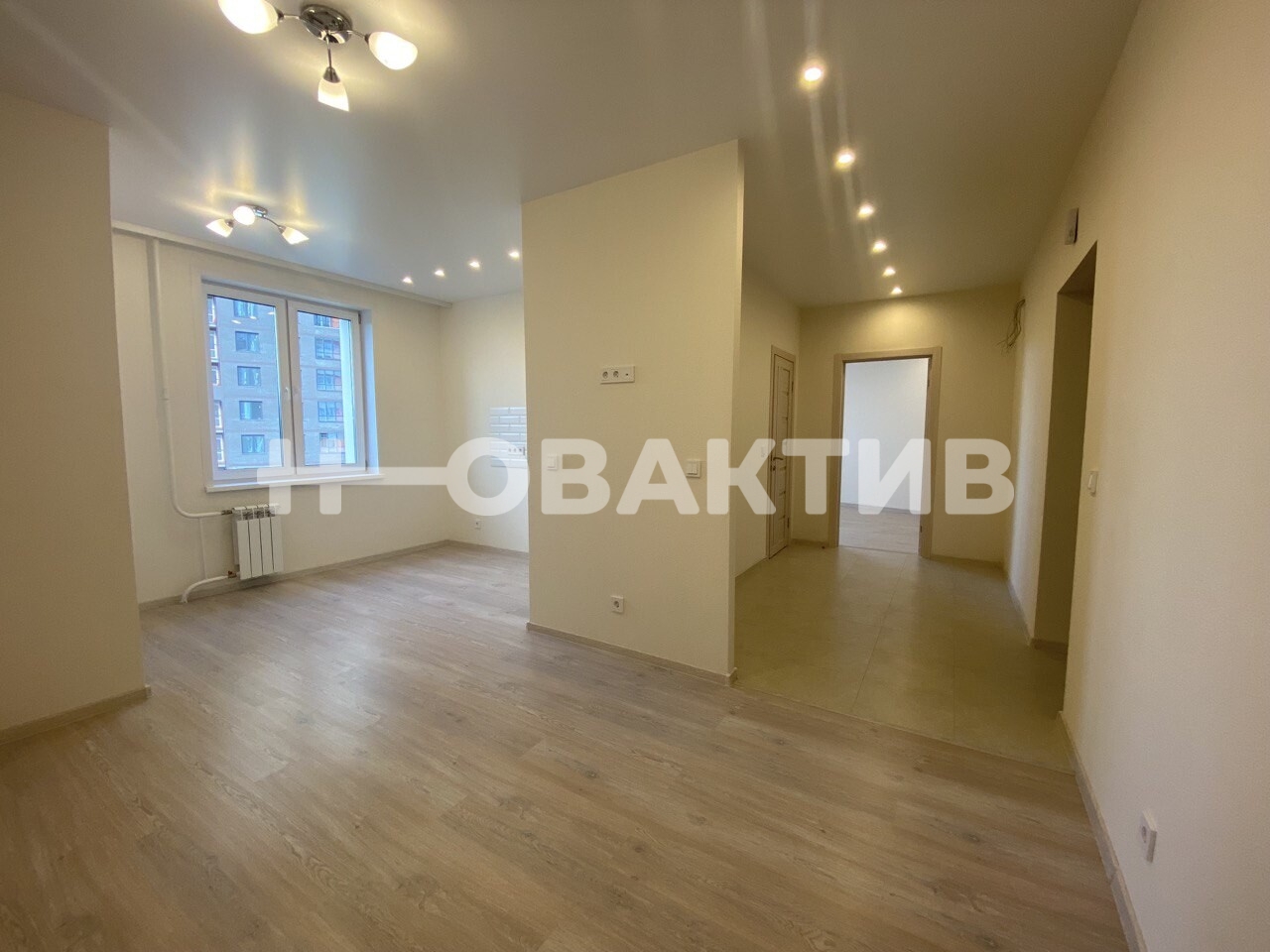 2-комн. квартира · 67 м² · 11/17 этаж