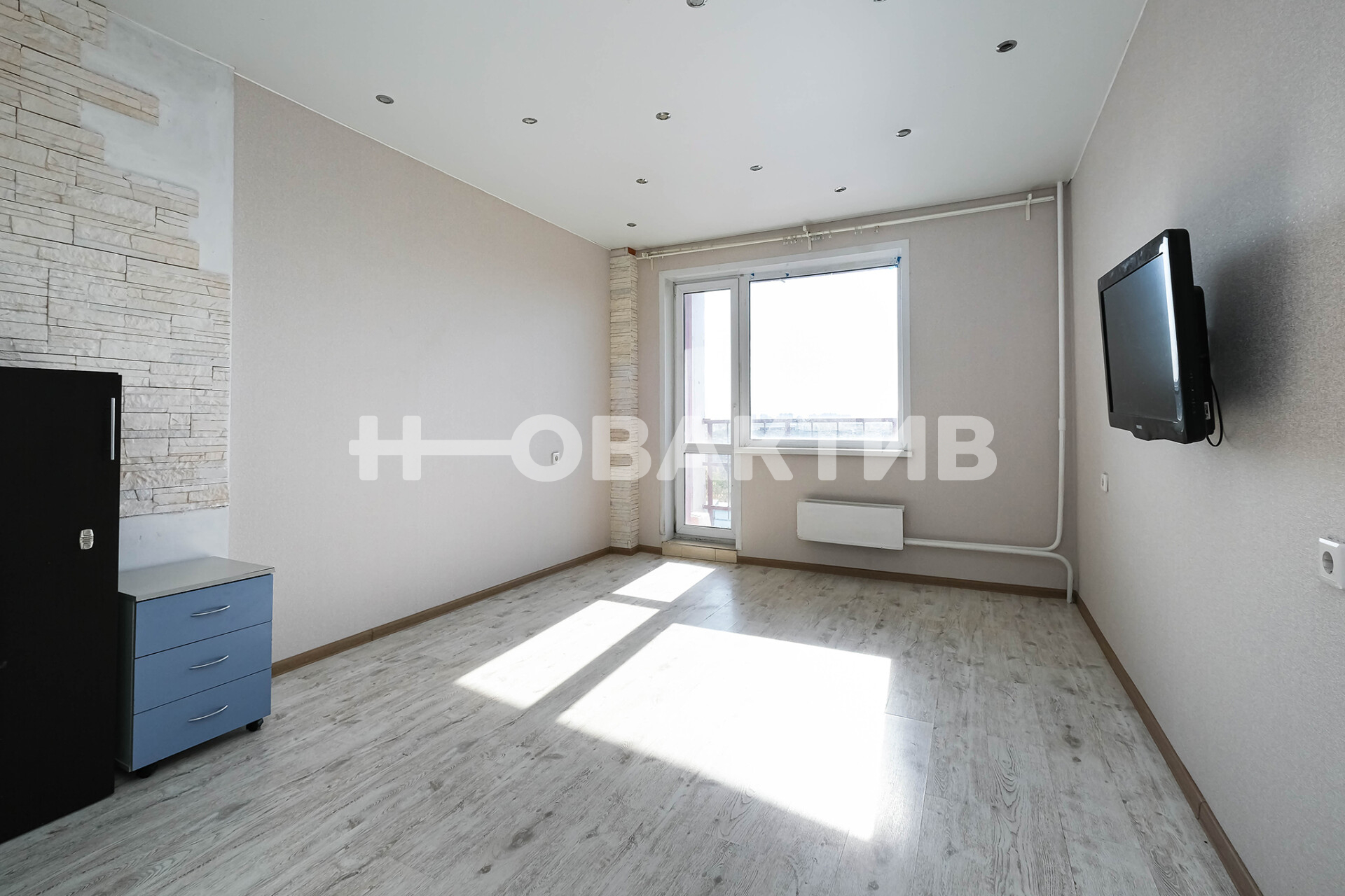 1-комн. квартира · 40 м² · 10/15 этаж — Изображение 2