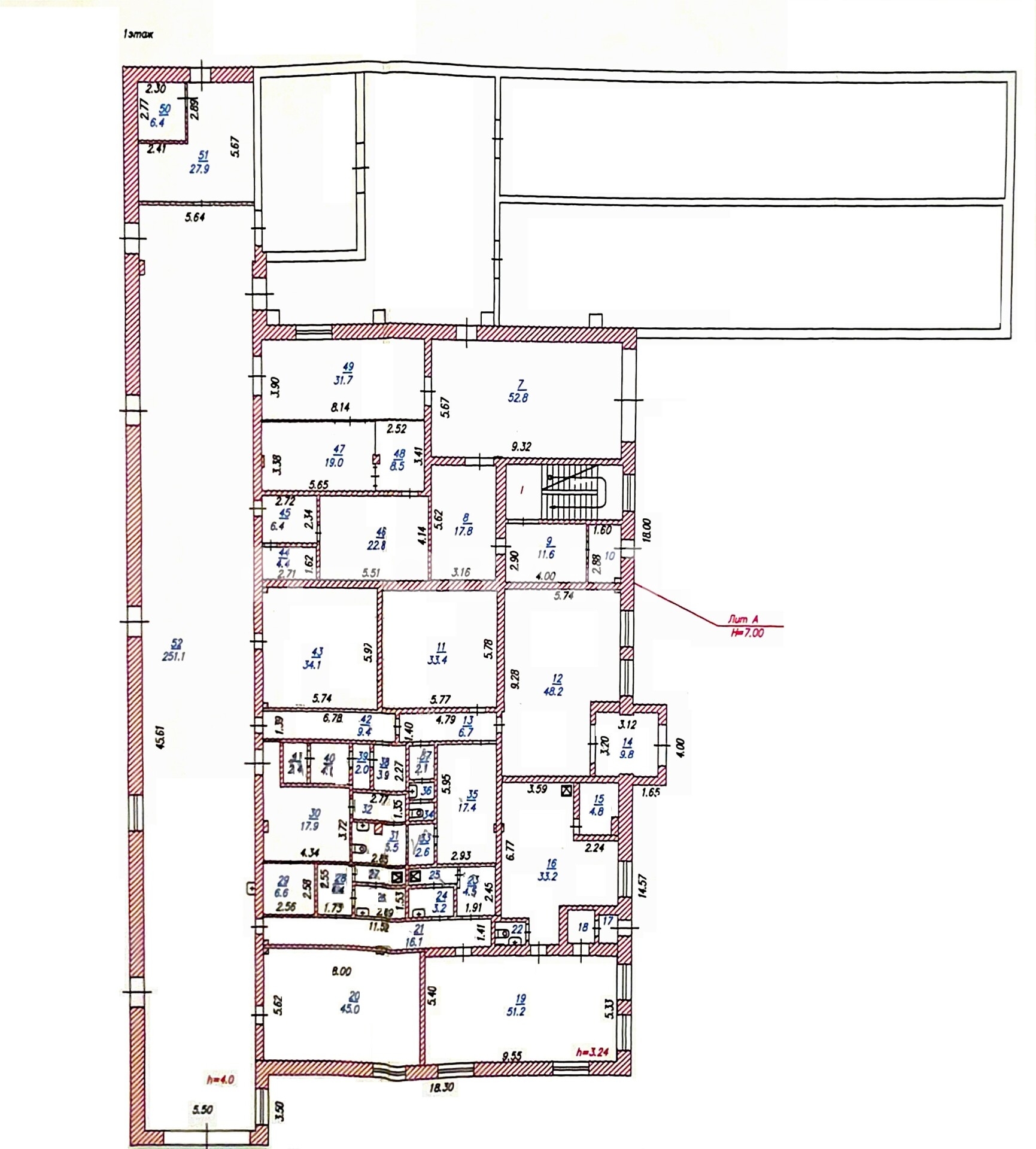 Производственное помещение · 300.0 м² · 1/1 этаж — Изображение 2