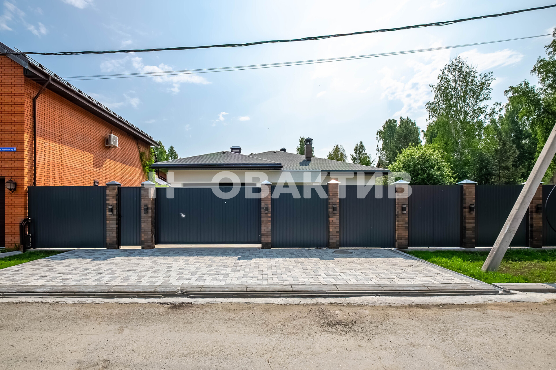 1-этажного Дом · 200 м² · 8.0сот.