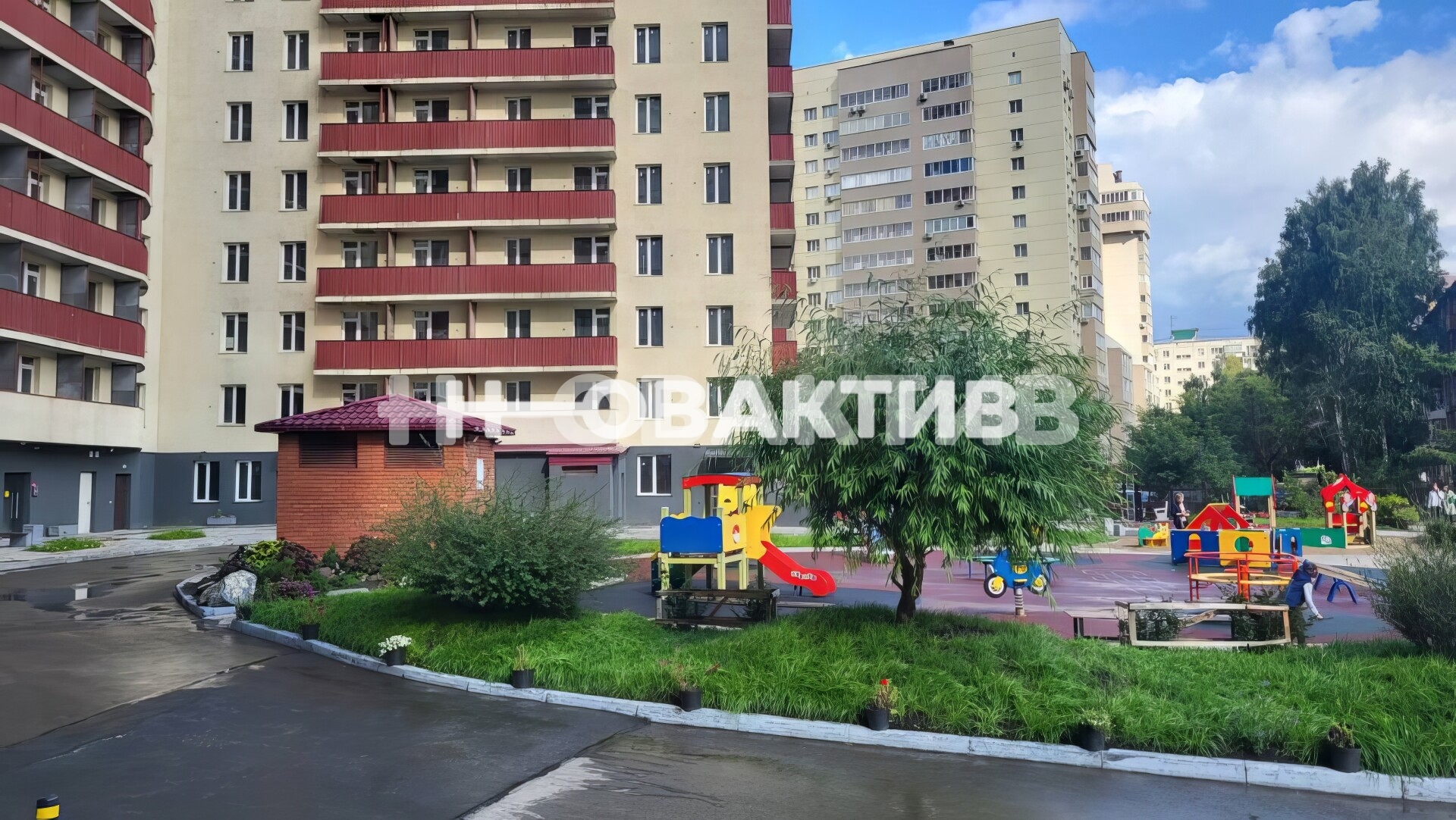 4-комн. квартира · 114 м² · 18/18 этаж — Изображение 4