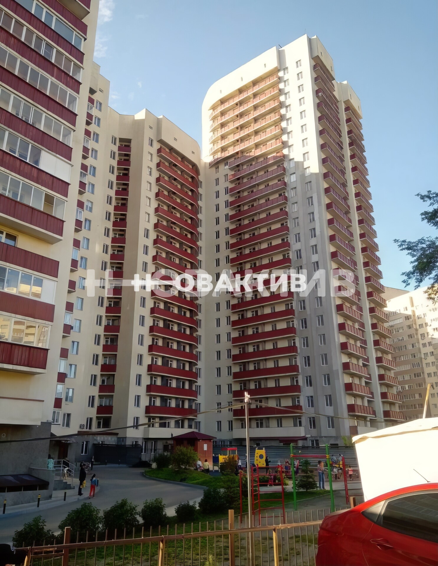 4-комн. квартира · 114 м² · 18/18 этаж — Изображение 1