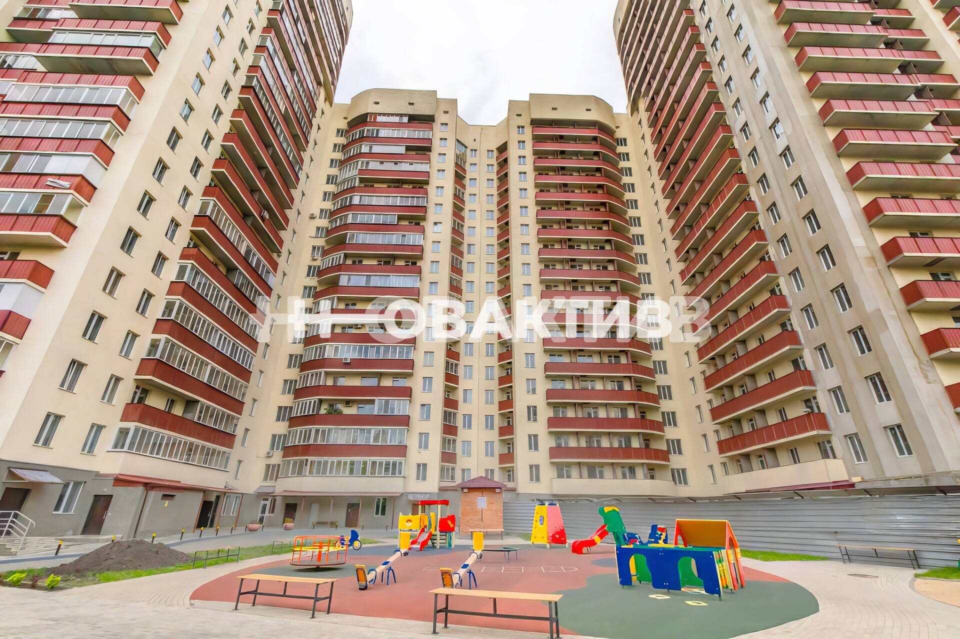 4-комн. квартира · 114 м² · 18/18 этаж — Изображение 2