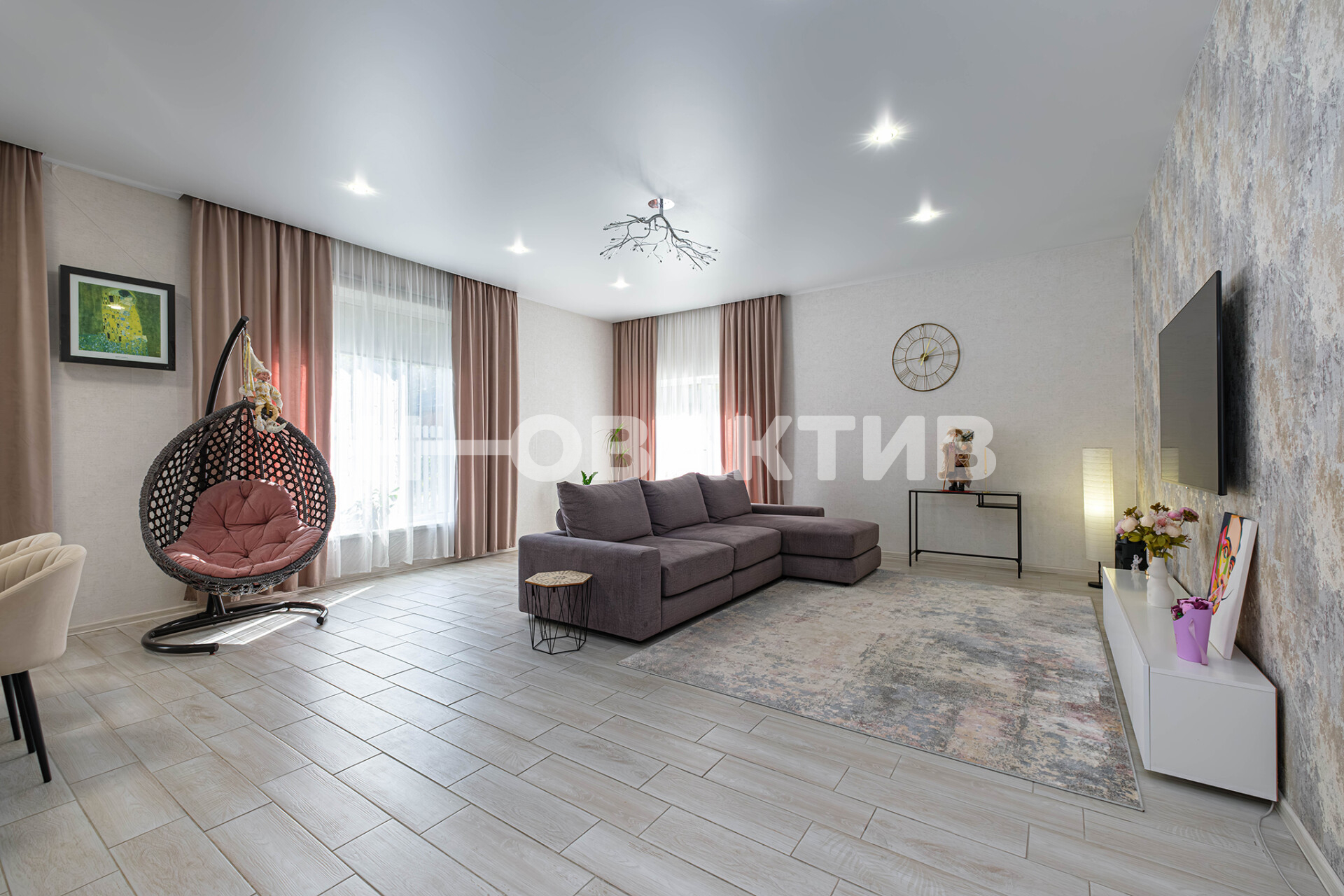 1-этажного Дом · 194 м² · 9.0сот.