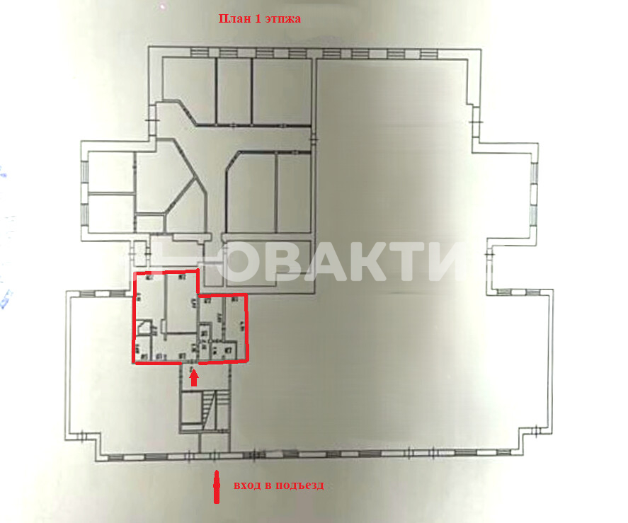 ПСН · 48.0 м² · 1/9 этаж — Изображение 11