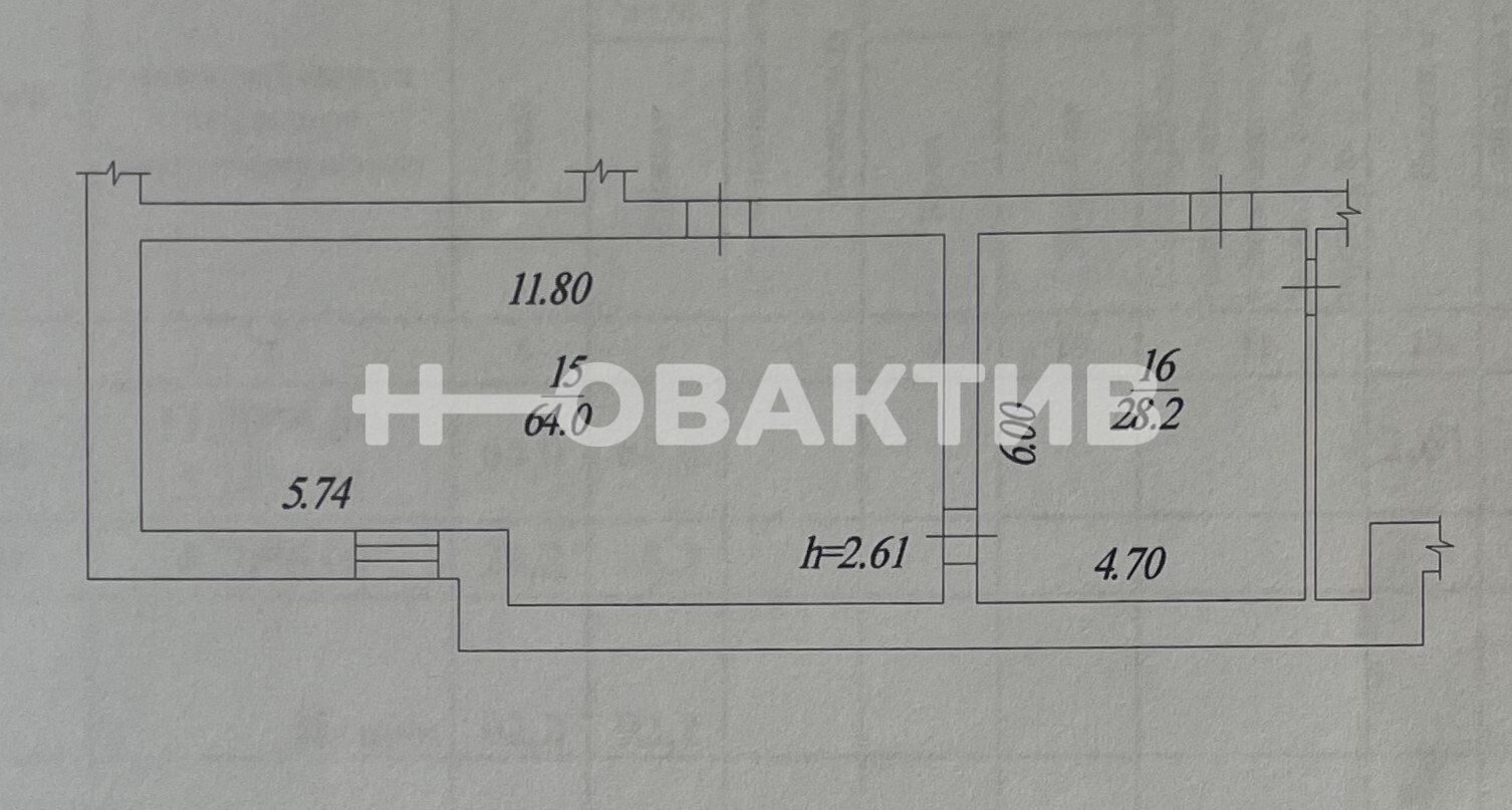 ПСН · 92.2 м² · 1/6 этаж — Изображение 9