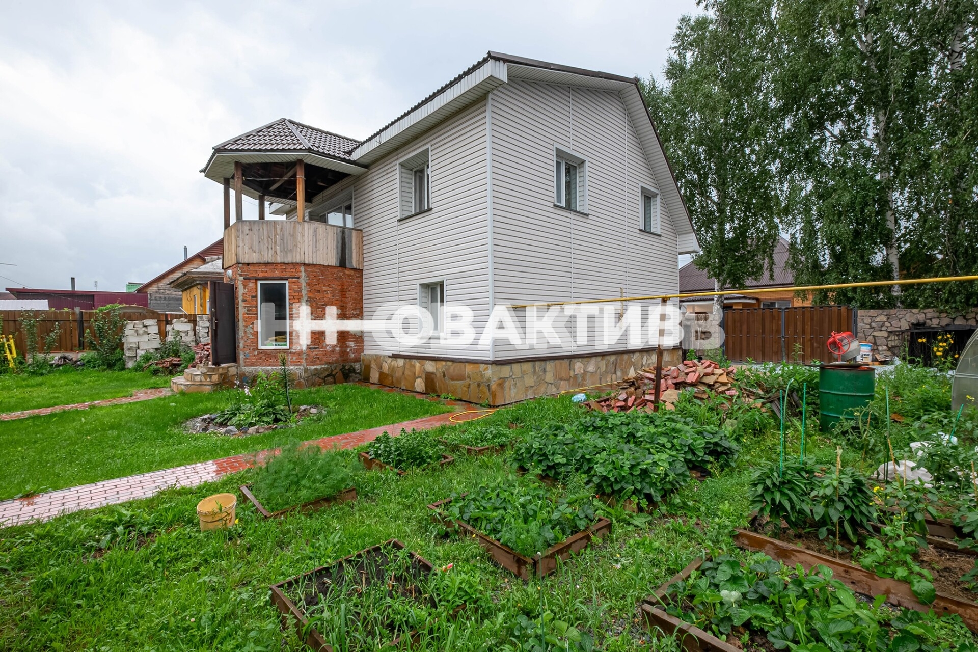 2-этажного Дом · 192 м² · 7.0сот.