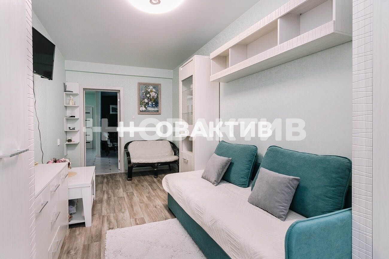 3-комн. квартира · 66 м² · 2/4 этаж — Изображение 8