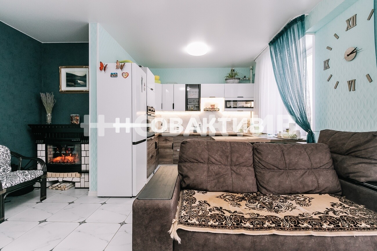 3-комн. квартира · 66 м² · 2/4 этаж — Изображение 3