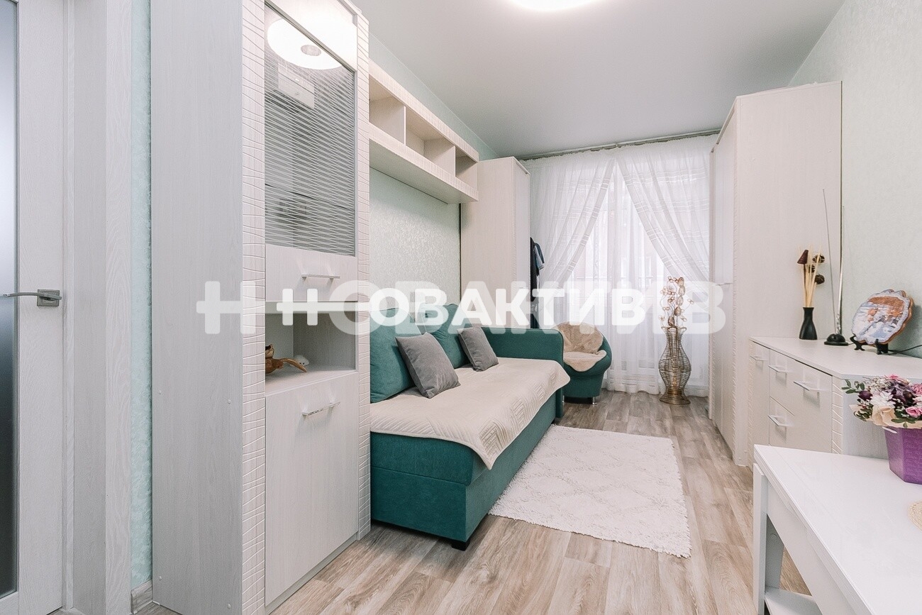 3-комн. квартира · 66 м² · 2/4 этаж — Изображение 9