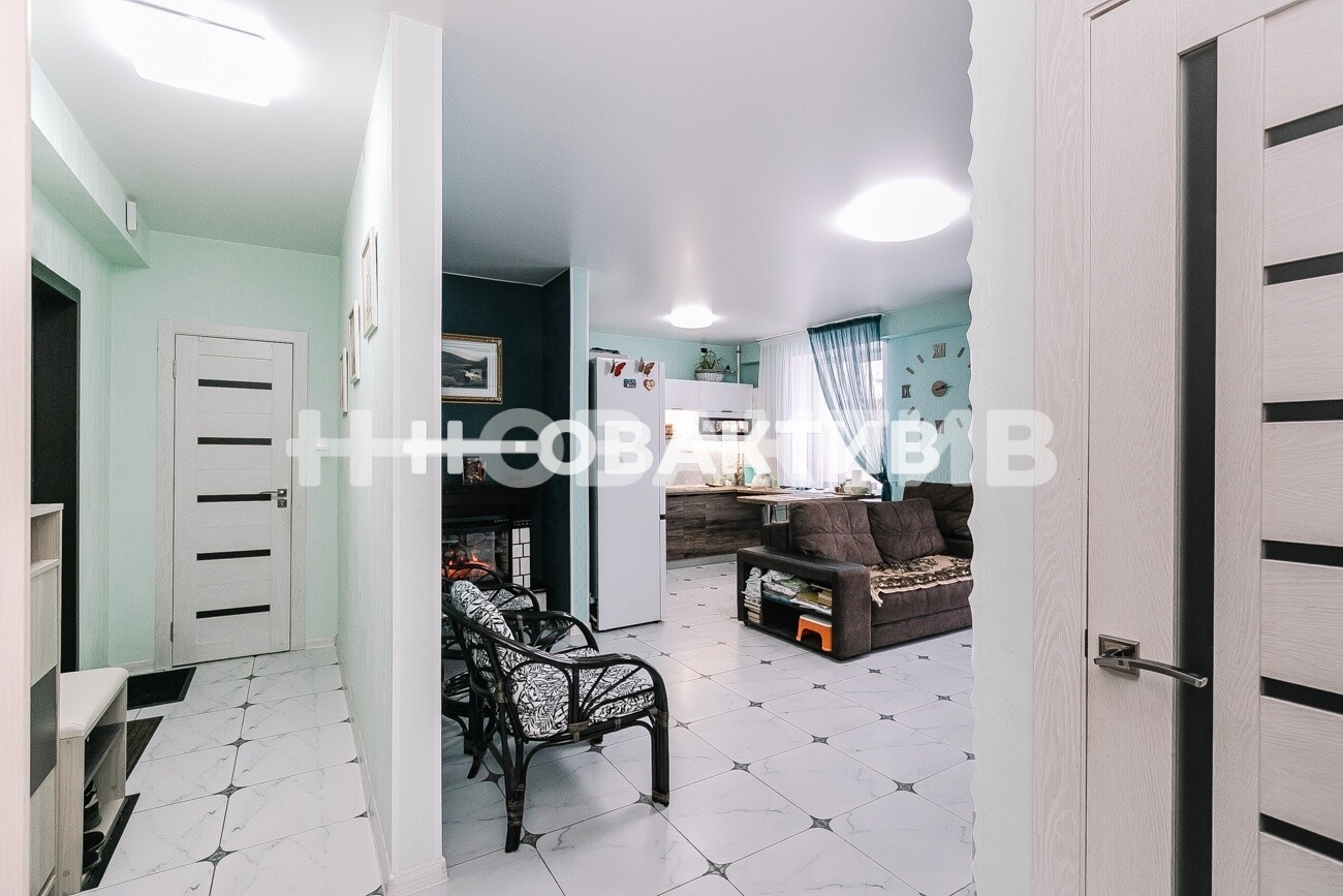 3-комн. квартира · 66 м² · 2/4 этаж — Изображение 6