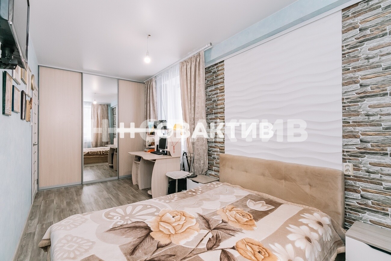 3-комн. квартира · 66 м² · 2/4 этаж — Изображение 15