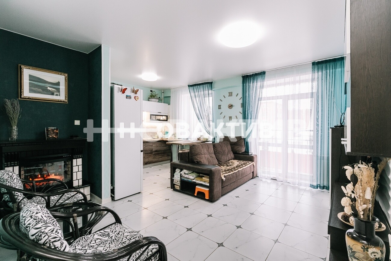 3-комн. квартира · 66 м² · 2/4 этаж — Изображение 2