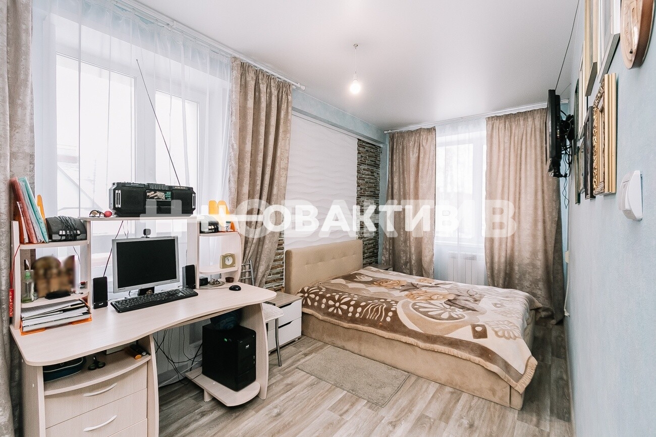 3-комн. квартира · 66 м² · 2/4 этаж — Изображение 14