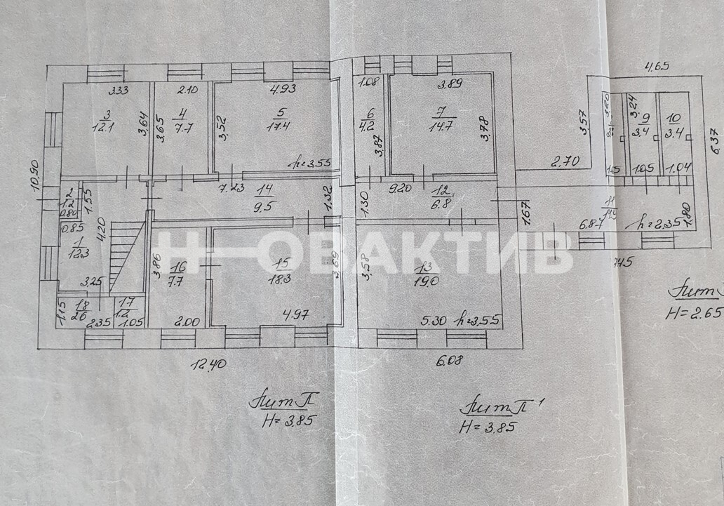 ПСН · 325.0 м² · 1/2 этаж