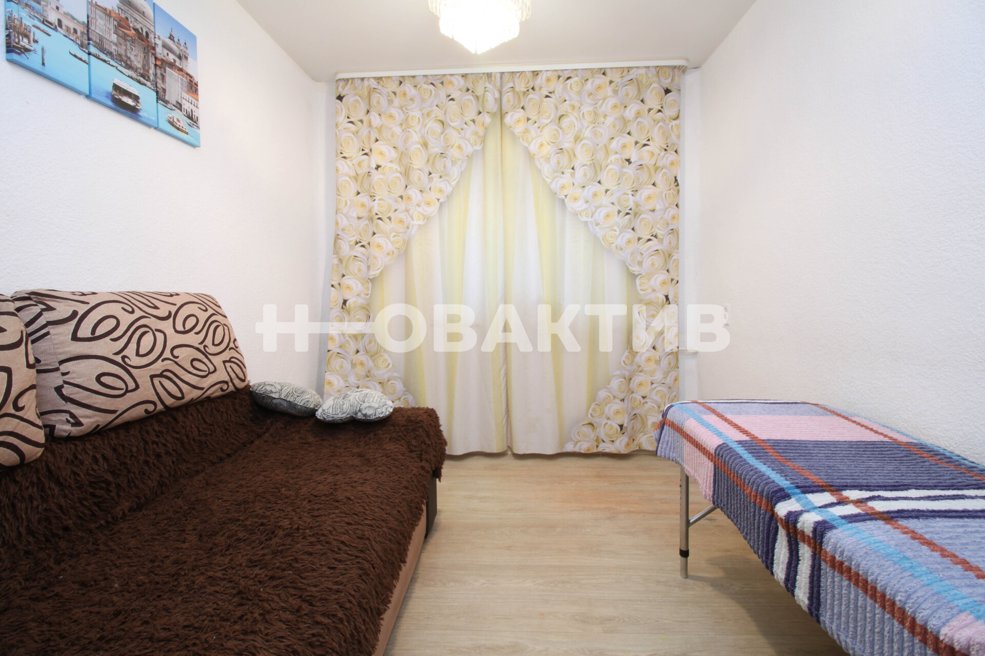 3-комн. квартира · 57 м² · 1/3 этаж