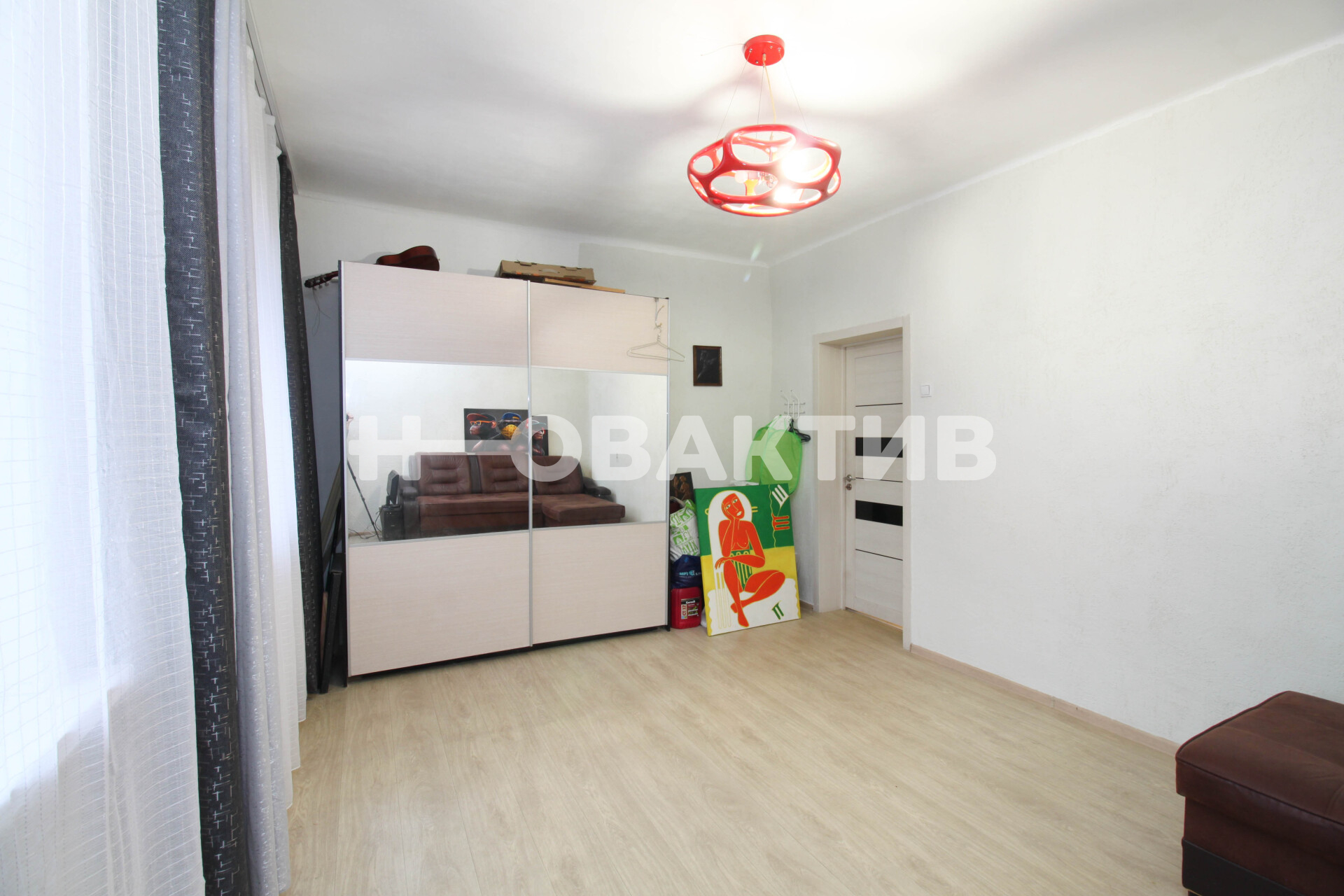 3-комн. квартира · 57 м² · 1/3 этаж