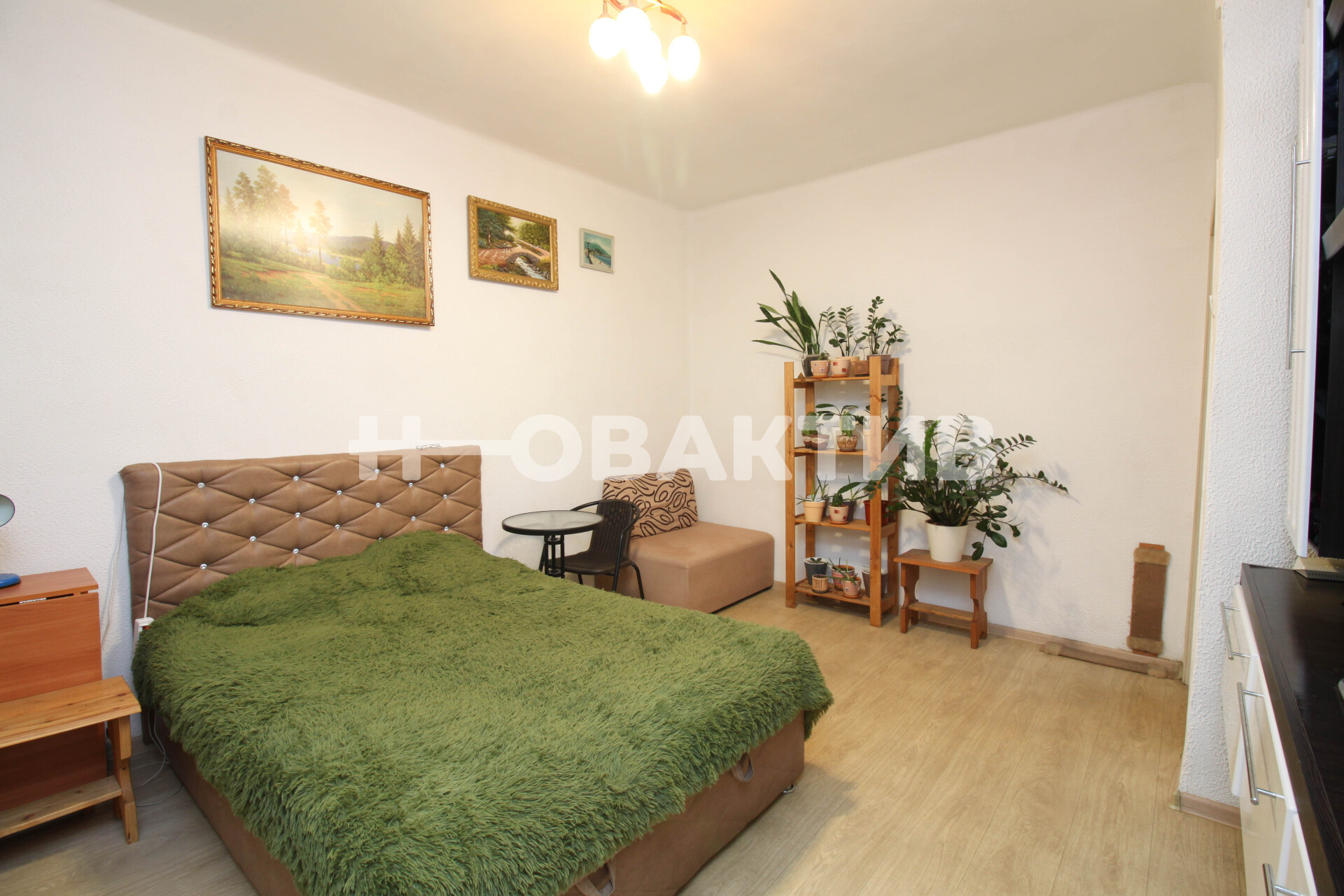 3-комн. квартира · 57 м² · 1/3 этаж