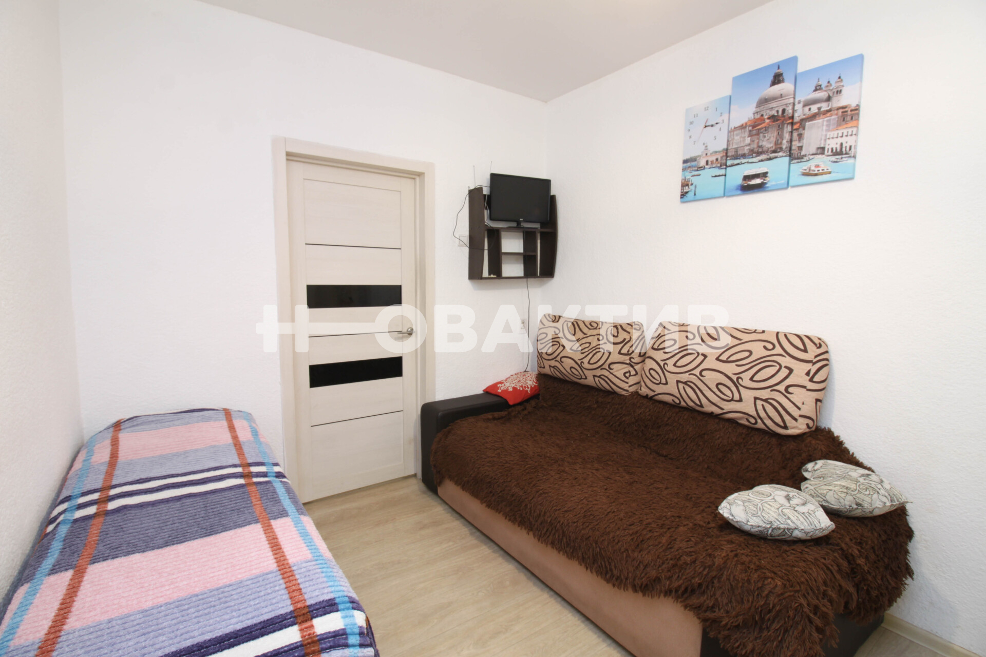 3-комн. квартира · 57 м² · 1/3 этаж