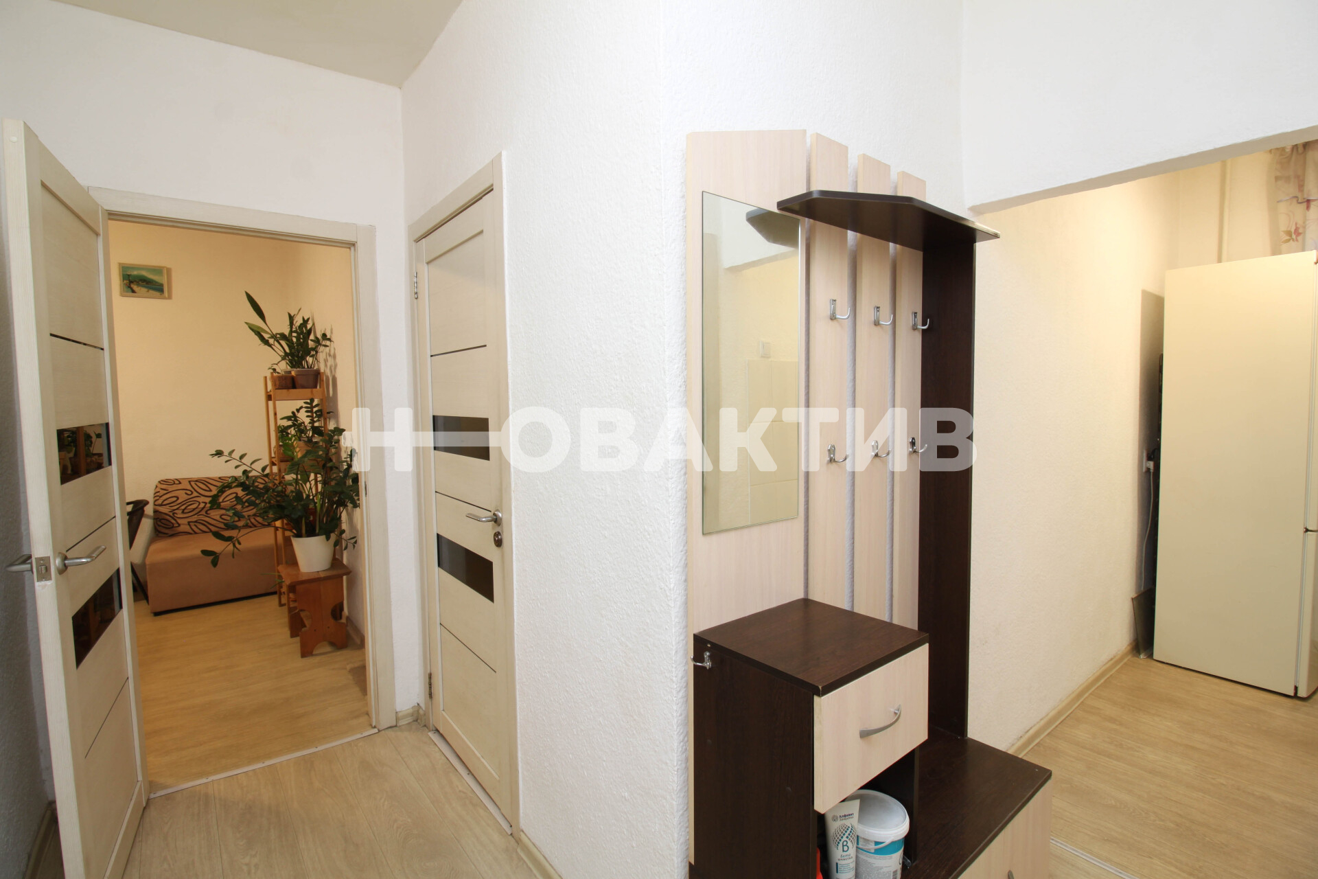 3-комн. квартира · 57 м² · 1/3 этаж